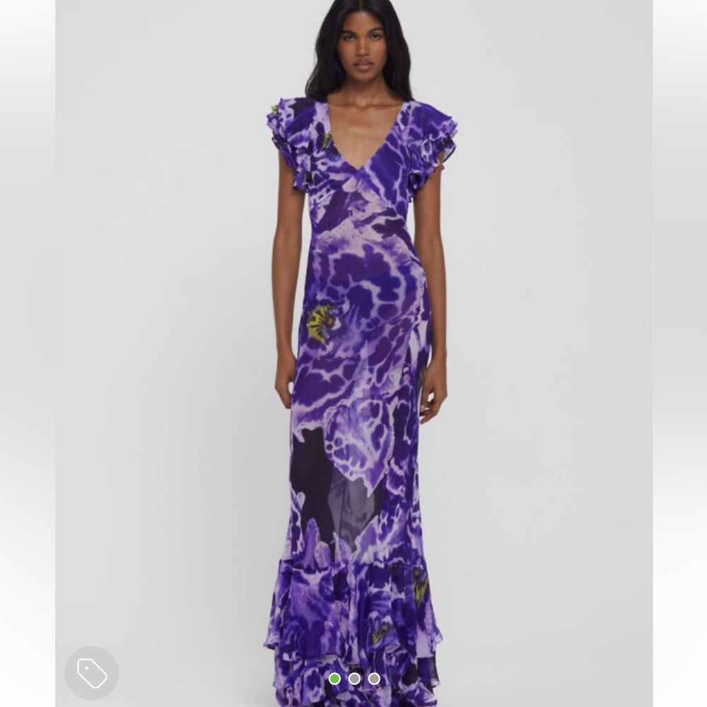 Rat & boa Lucille dress